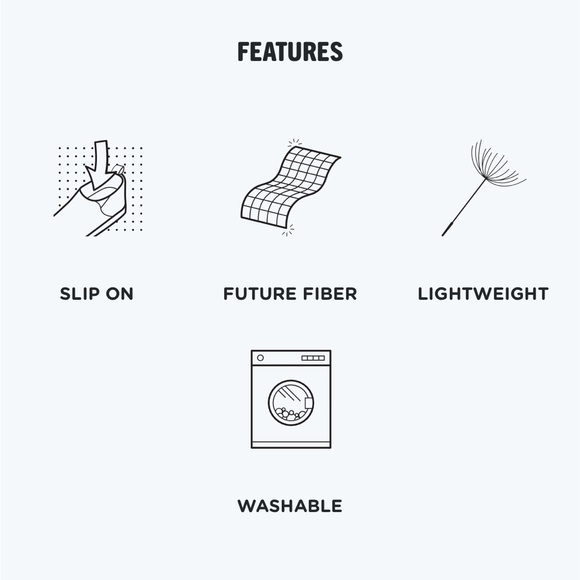 Native Jefferson 2.0 lite knit in grey Women’s size 9 men’s size 7 - Picture 7 of 9